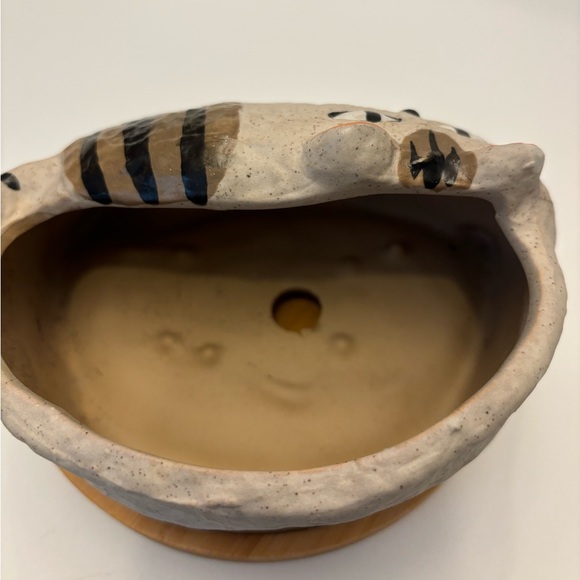 Cat planter pot - Picture 3 of 8